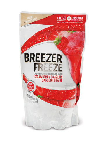 Breezer Freeze Strawberry Daiquiri