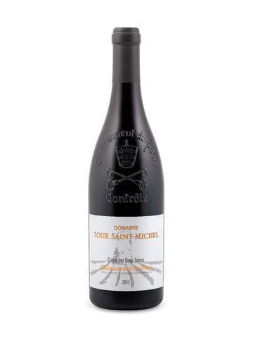 Domaine Tour Saint-Michel Cuvée des Deux Soeurs Châteauneuf-du-Pape 2012