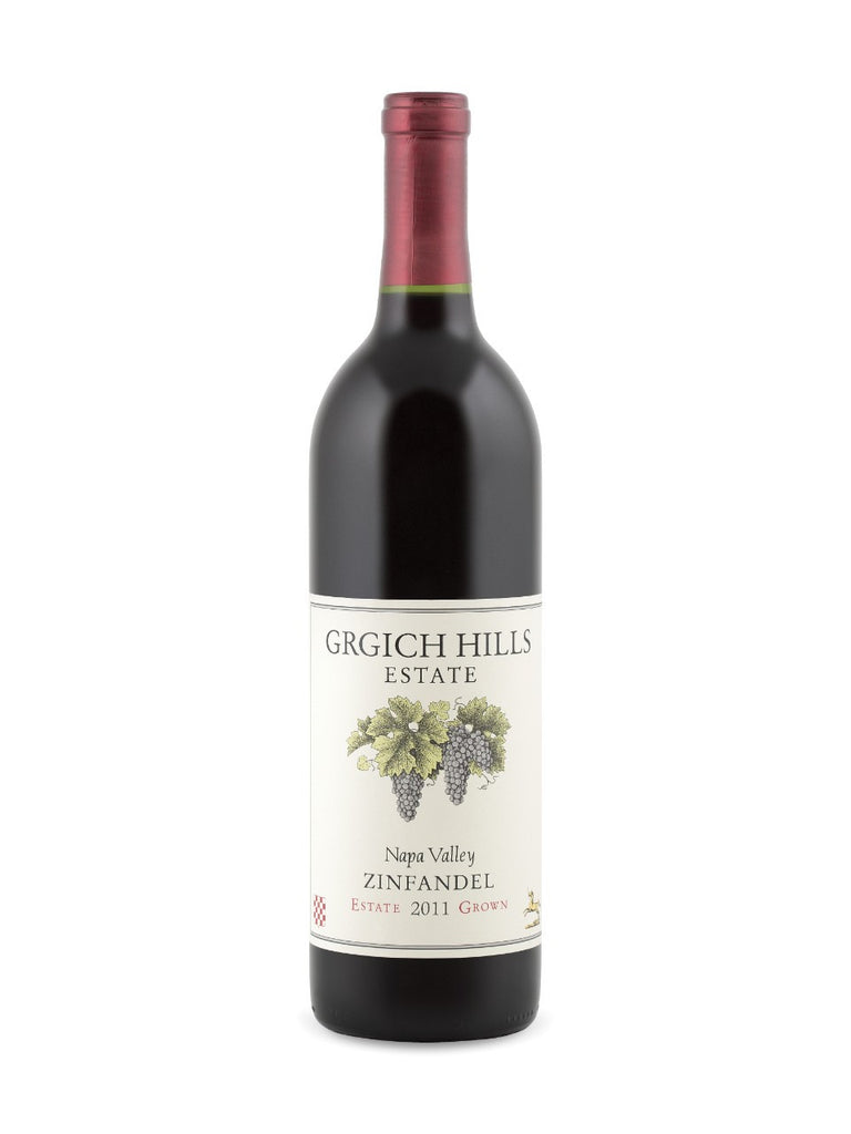 Grgich Hills Estate Grown Zinfandel 2010
