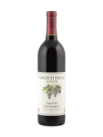 Grgich Hills Estate Grown Zinfandel 2010