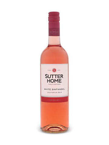 Sutter Home White Zinfandel