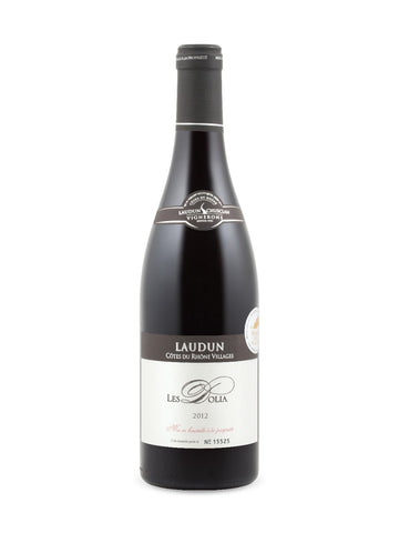 Les Dolia Laudun Côtes du Rhône-Villages 2012