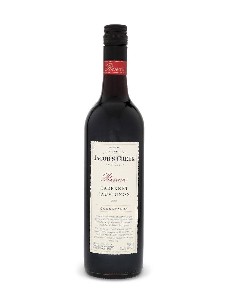 Jacob's Creek Reserve Cabernet Sauvignon