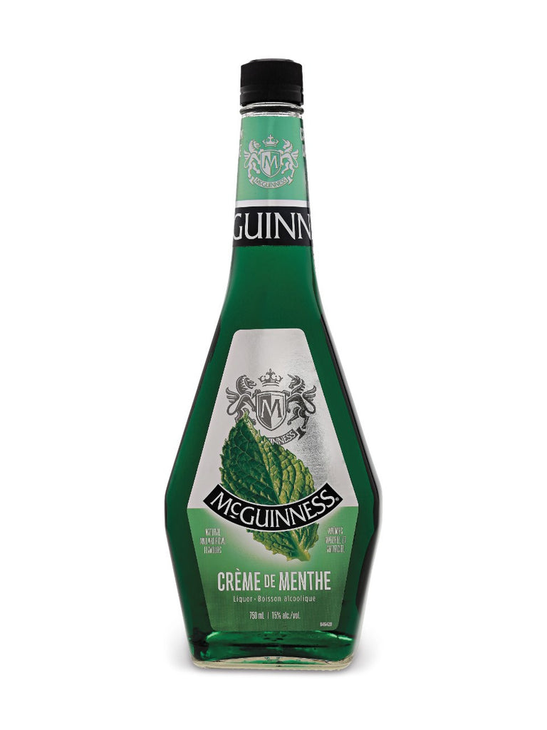 McGuinness Creme De Menthe Green
