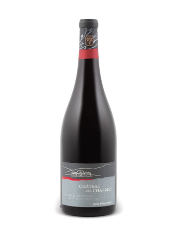 Château des Charmes Paul Bosc Estate Vineyard Pinot Noir 2010
