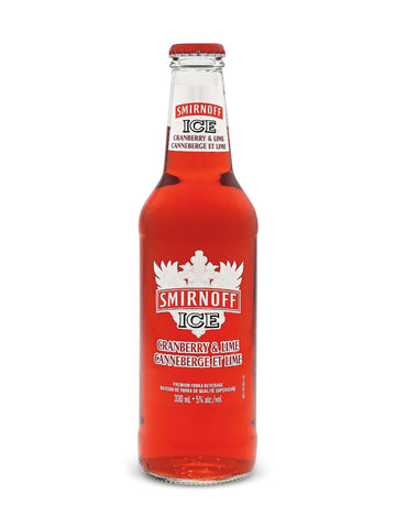 Smirnoff Premium Mixed Drinks Cranbrry Lime