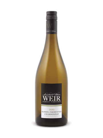 Mike Weir Limited Edition Barrel Fermented Chardonnay 2012