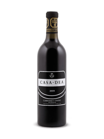 Casa Dea Reserve Cabernet Franc 2009