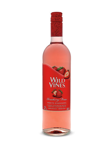 Wild Vines Strawberry White Zinfandel