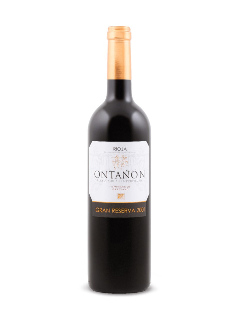 Ontanon Gran Reserva 2001
