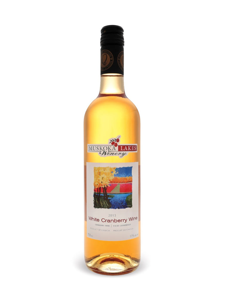 Muskoka Lakes White Cranberry Wine