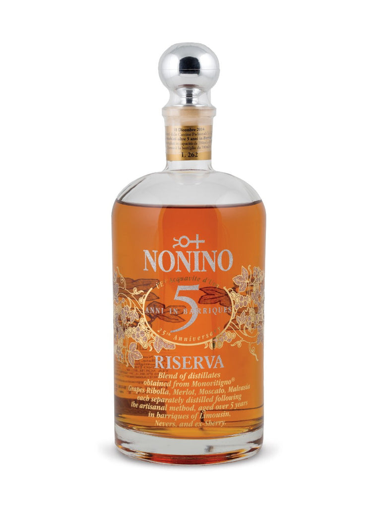 Nonino Ùe 25th Anniversary Monovitigno Riserva