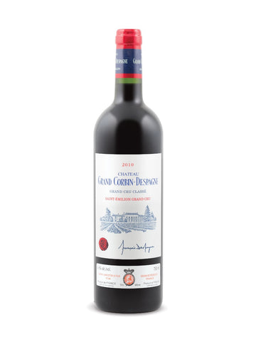 Château Grand Corbin-Despagne 2010