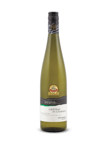 Château des Charmes Old Vines Riesling 2012
