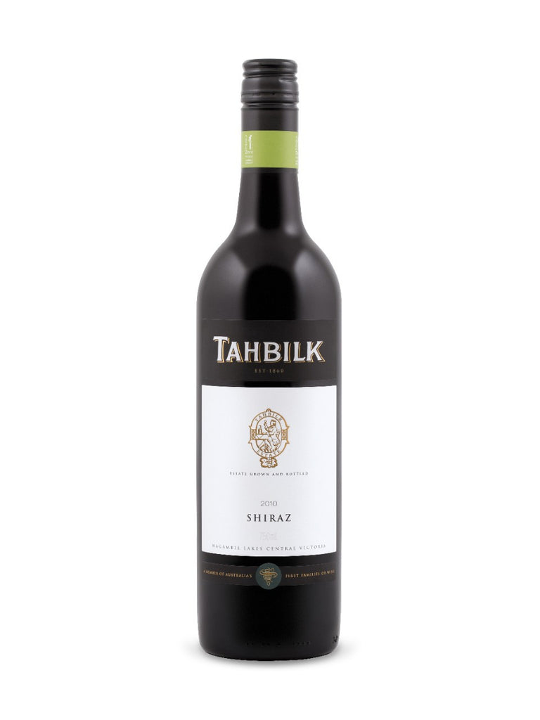 Tahbilk Estate Shiraz 2010