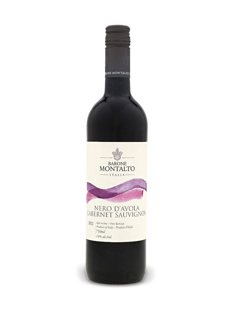 Barone Montalto Nero D'Avola-Cab Ter Sicilane IGT