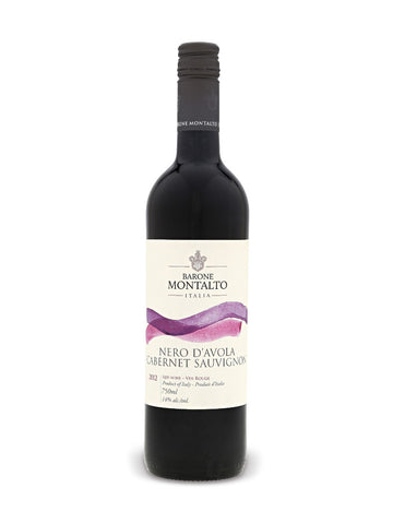 Barone Montalto Nero D'Avola-Cab Ter Sicilane IGT