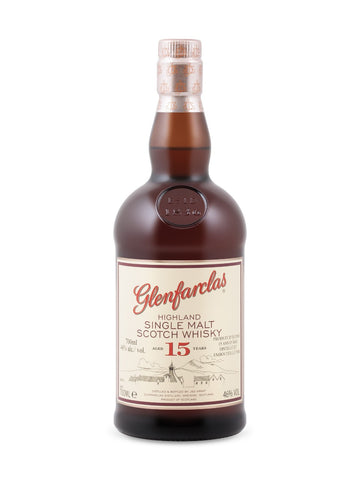 Glenfarclas 15 Years Old Highland Single Malt Scotch Whisky