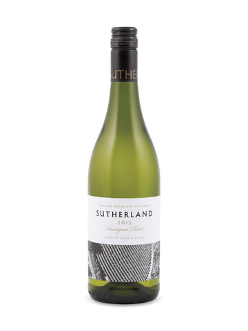 Sutherland Sauvignon Blanc 2012