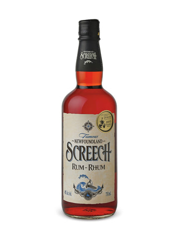 Newfoundland Screech Rum