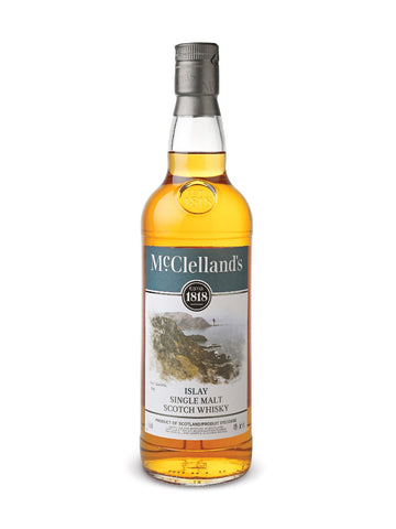 McClelland Single Malt Islay Scotch