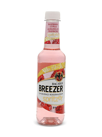 Bacardi Breezer Raspberry Citrus Spritzer