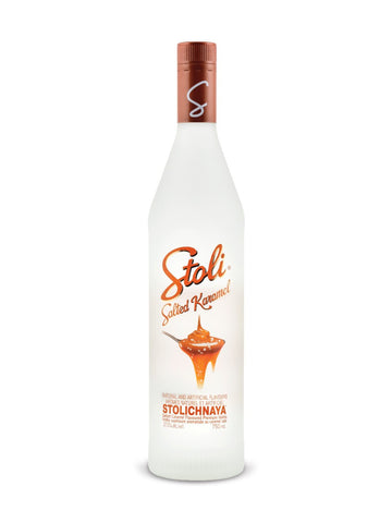 Stolichnaya Salted Karamel Vodka