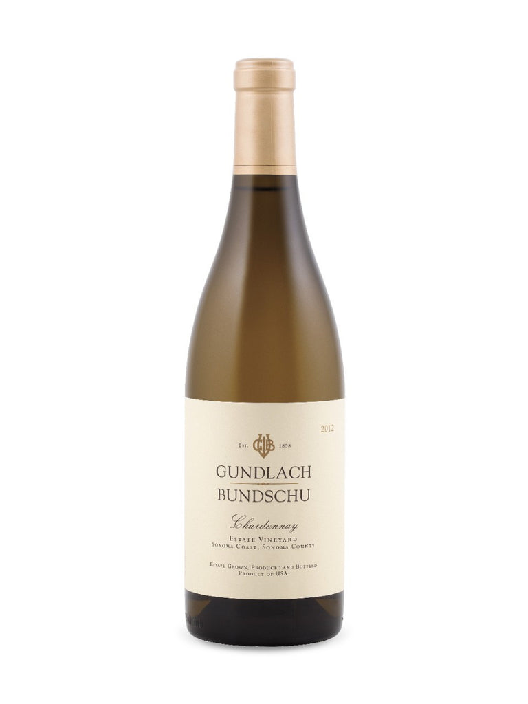 Gundlach Bundschu Estate Vineyard Chardonnay 2012