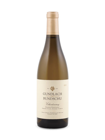 Gundlach Bundschu Estate Vineyard Chardonnay 2012