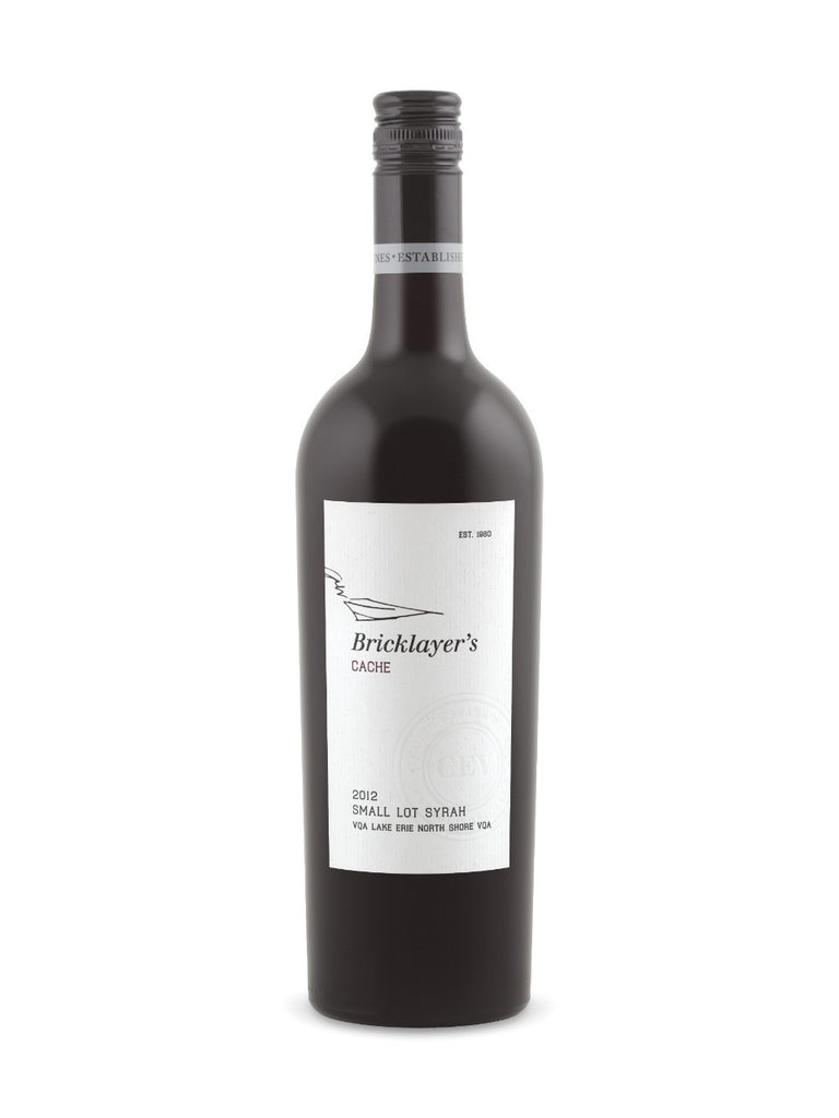 Bricklayer's Cache Small Lot Syrah 2012