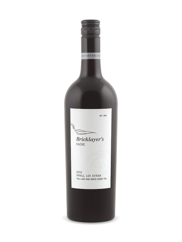 Bricklayer's Cache Small Lot Syrah 2012