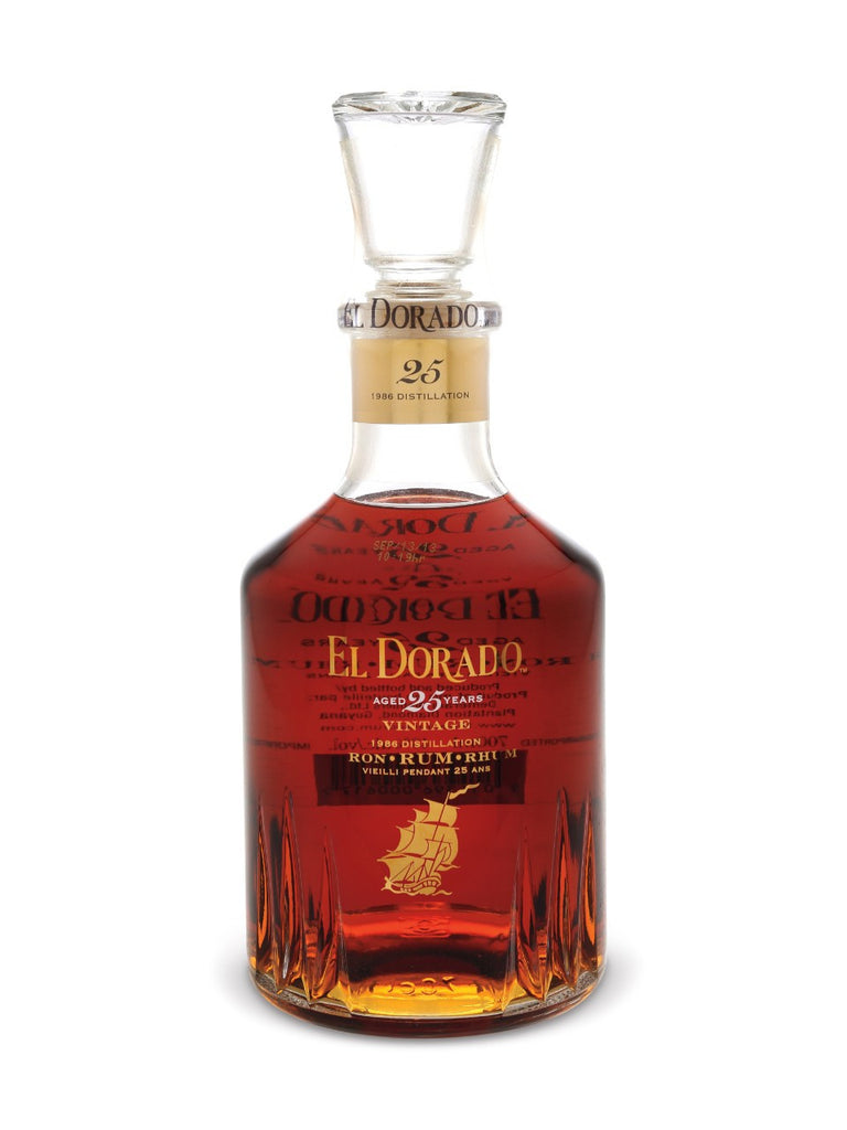 El Dorado 25 YO Rum