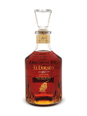 El Dorado 25 YO Rum