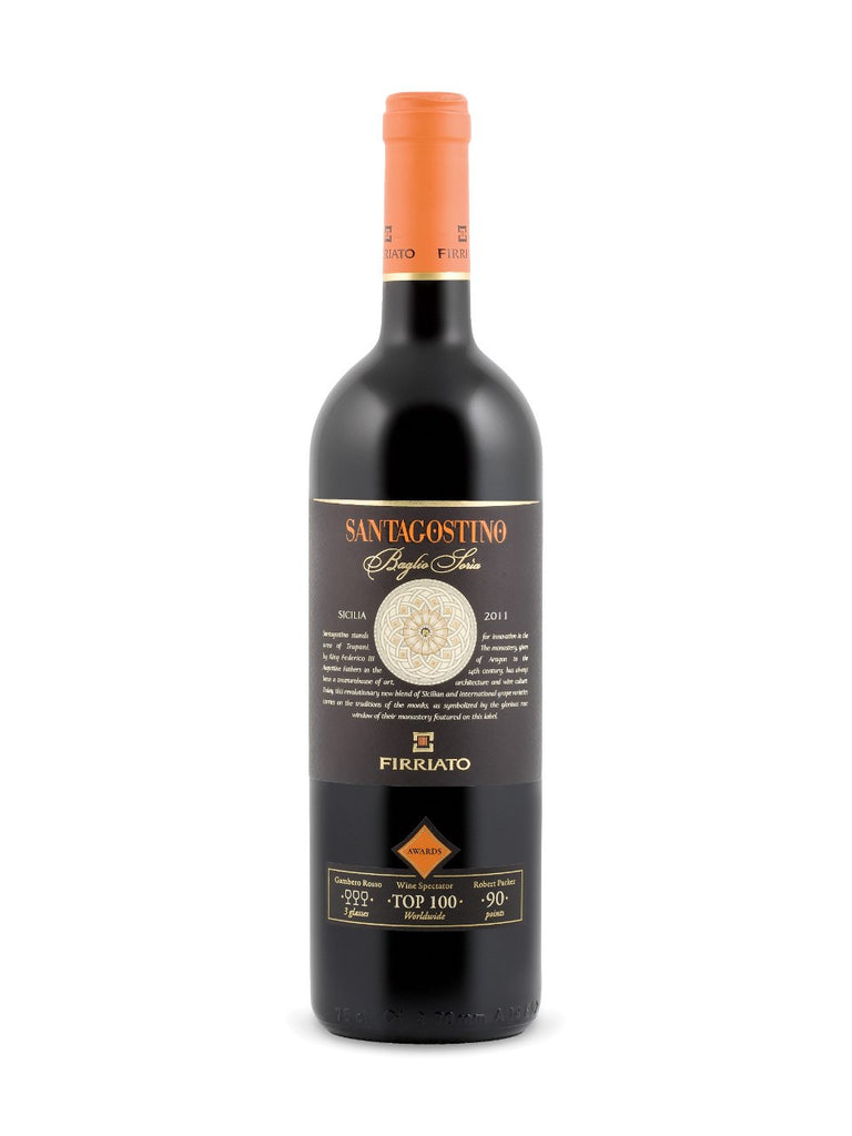 Firriato Santagostino Baglio Soria Nero d'Avola/Syrah 2011