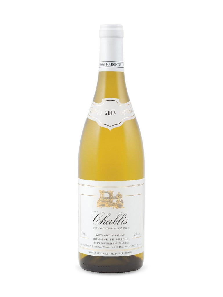 Domaine Le Verger Chablis 2013