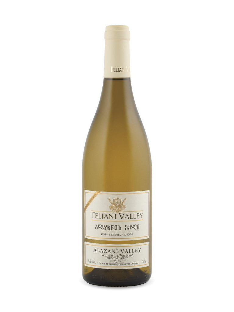 Teliani Valley Medium-Sweet White 2013