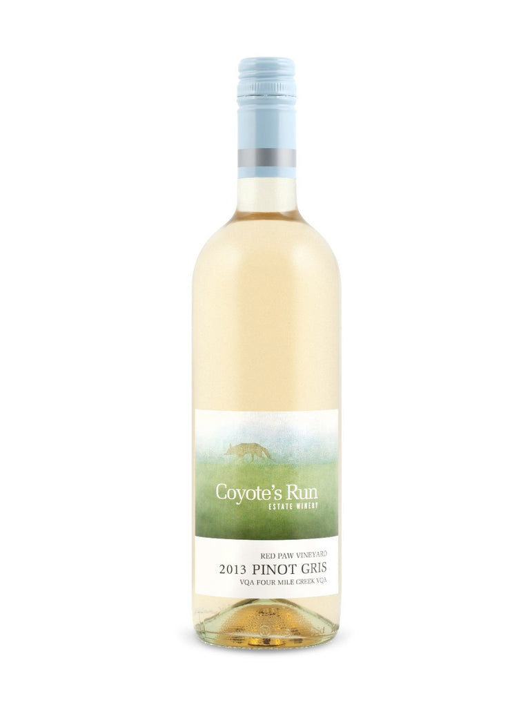 Coyote's Run Red Paw Vineyard Pinot Gris 2013