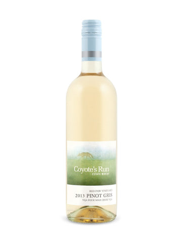 Coyote's Run Red Paw Vineyard Pinot Gris 2013