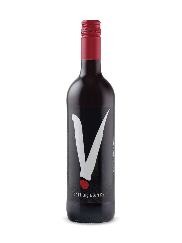 Viewpointe Estate Winery Big Bluff Red 2011