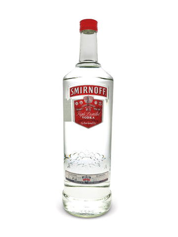 Smirnoff Vodka Red