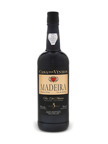 Casa Dos Vinhos 5 Year Old Madeira