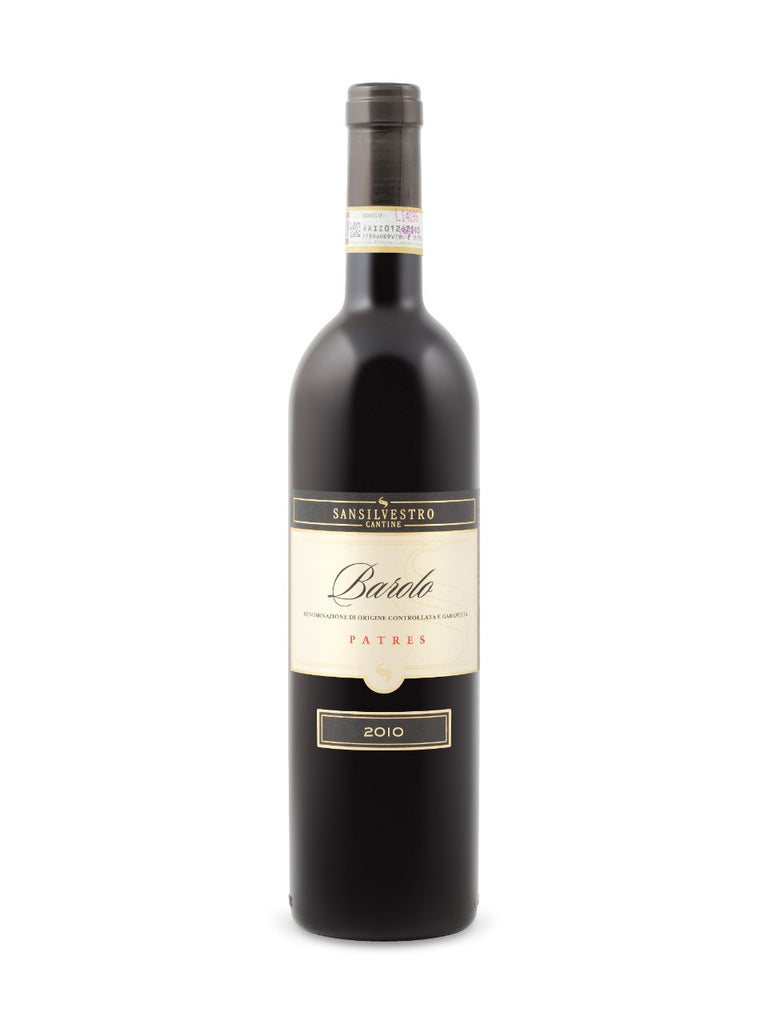 San Silvestro Patres Barolo 2010