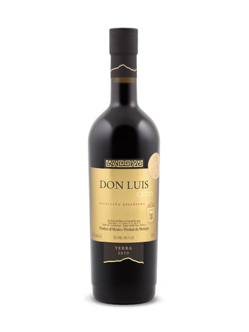 L.A. Cetto Don Luis Selecion Reserveda Terra 2010