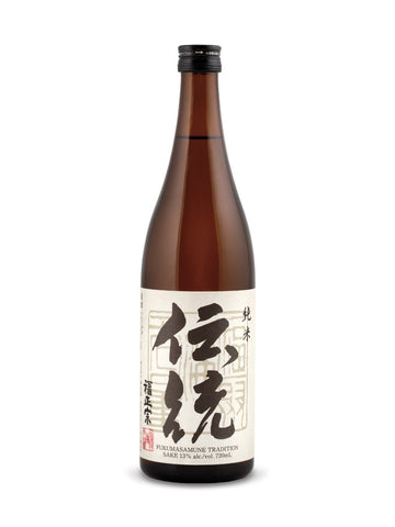 Fukumasamune Tradition Junmai Low-Alcohol Sake