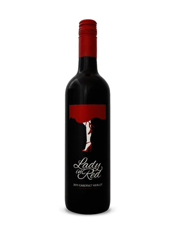 Sprucewood Shores Lady in Red