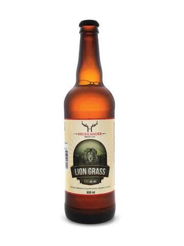 Highlander Brew Lion Grass