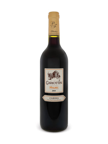 Gariottin Malbec Cahors AOC
