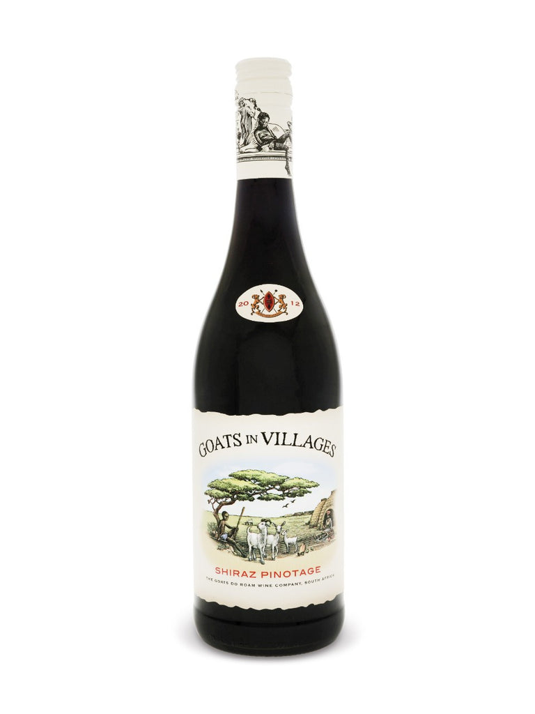 Goats do Roam Goats In Villages Shiraz Pinotage