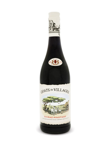 Goats do Roam Goats In Villages Shiraz Pinotage