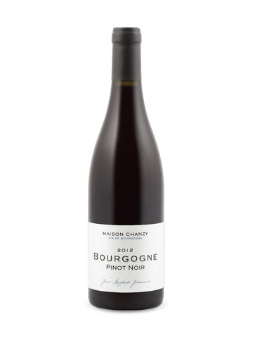Maison Chanzy Bourgogne Pinot Noir 2012